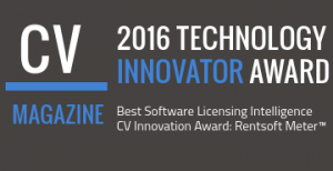 2016 Technology Innovator Award for Rentsoft Meter