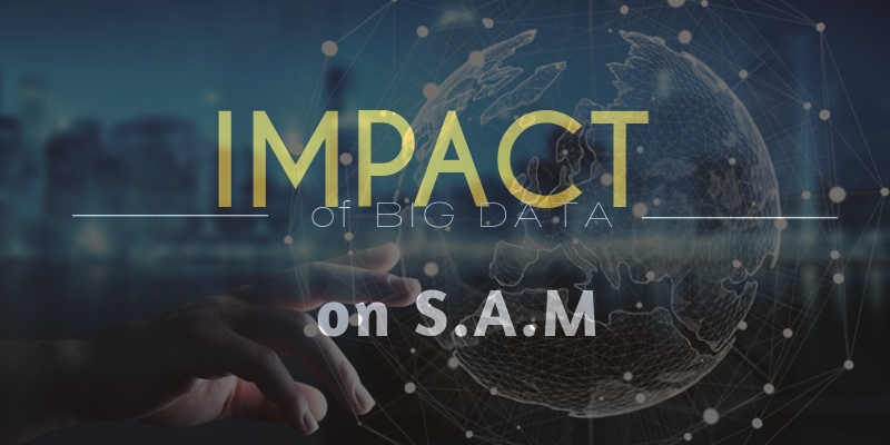 Impact of Big Data on S.A.M