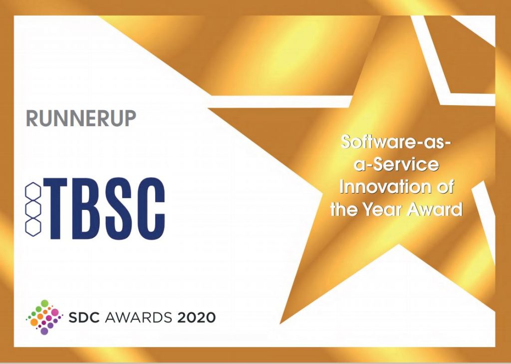 TBSC SDC award